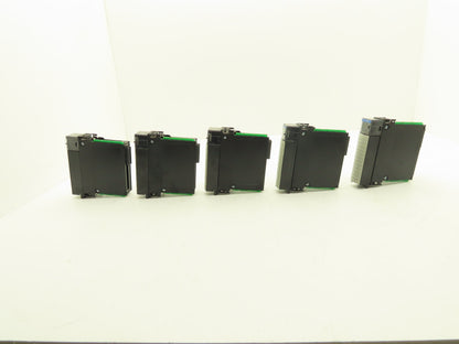 Allen Bradley 1756-IB16 ControlLogix 16 Point DC Input Ser A FW 3.3 Lot of 5