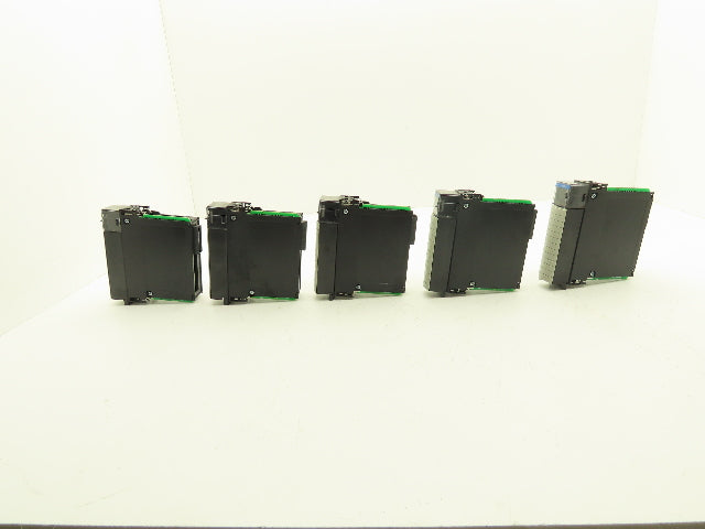 Allen Bradley 1756-IB16 ControlLogix 16 Point DC Input Ser A FW 3.3 Lot of 5