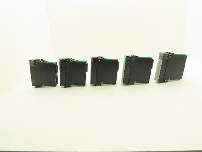 Allen Bradley 1756-IB16 ControlLogix 16 Point DC Input Ser A FW 3.3 Lot of 5
