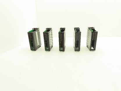 Allen Bradley 1756-IB16 ControlLogix 16 Point DC Input Ser A FW 3.3 Lot of 5