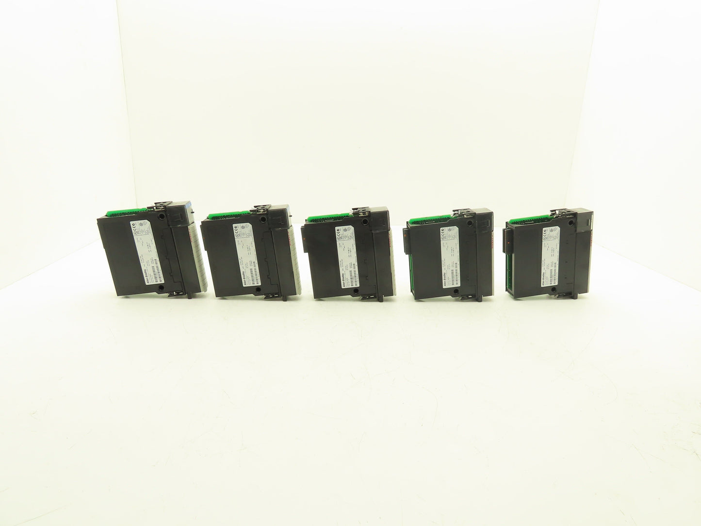 Allen Bradley 1756-IB16 ControlLogix 16 Point DC Input Ser A FW 3.3 Lot of 5