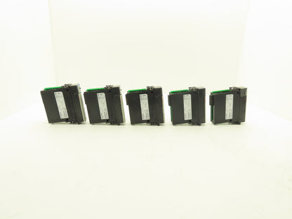 Allen Bradley 1756-IB16 ControlLogix 16 Point DC Input Ser A FW 3.3 Lot of 5