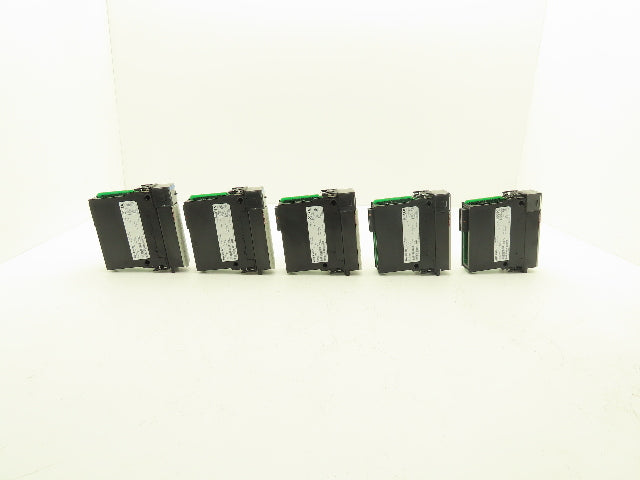 Allen Bradley 1756-IB16 ControlLogix 16 Point DC Input Ser A FW 3.3 Lot of 5