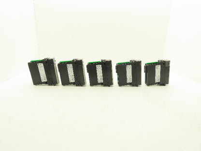 Allen Bradley 1756-IB16 ControlLogix 16 Point DC Input Ser A FW 3.3 Lot of 5