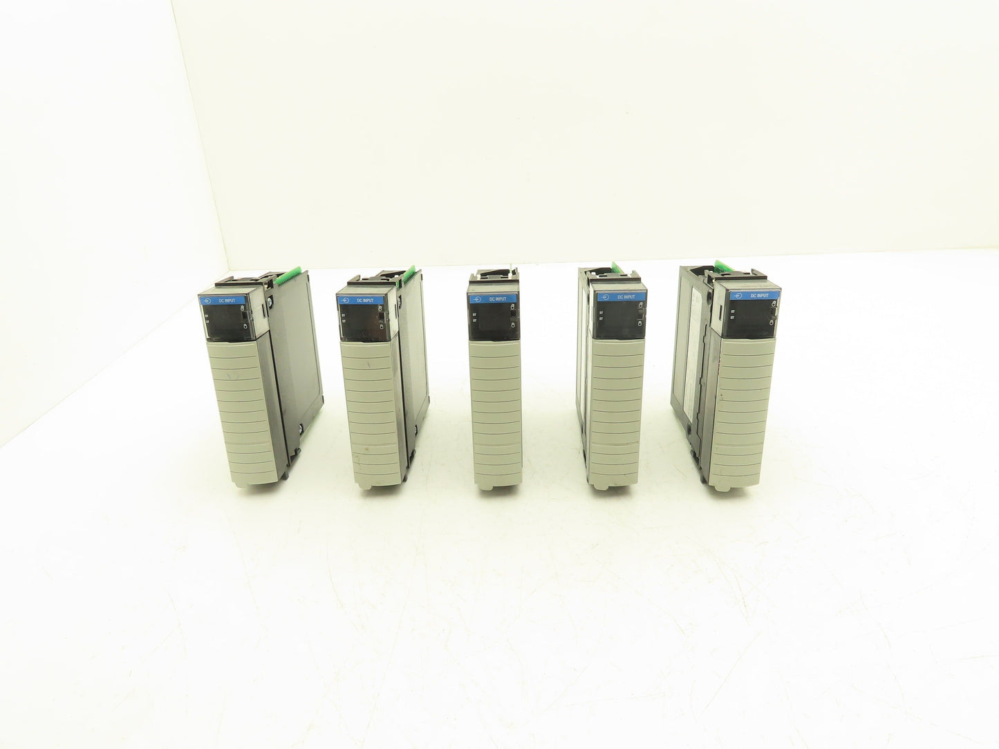 Allen Bradley 1756-IB16 ControlLogix 16 Point DC Input Ser A FW 3.3 Lot of 5