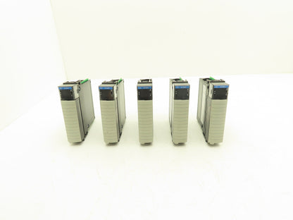 Allen Bradley 1756-IB16 ControlLogix 16 Point DC Input Ser A FW 3.3 Lot of 5
