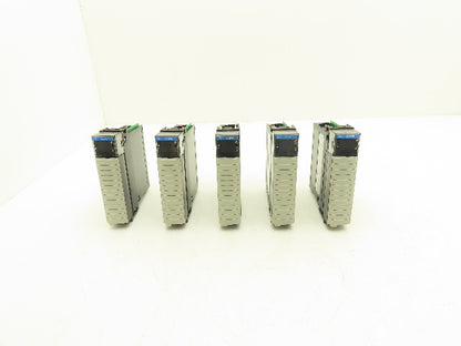 Allen Bradley 1756-IB16 ControlLogix 16 Point DC Input Ser A FW 3.3 Lot of 5