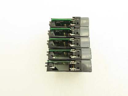 Allen Bradley 1756-IB16 ControlLogix 16 Point DC Input Ser A FW 3.3 Lot of 5