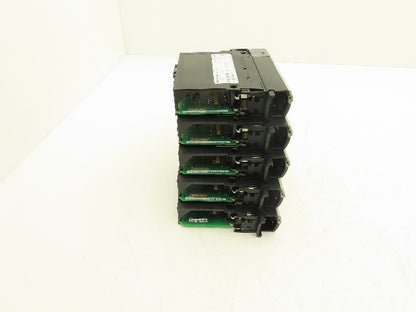 Allen Bradley 1756-IB16 ControlLogix 16 Point DC Input Ser A FW 3.3 Lot of 5