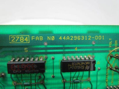 GE General Electric 44A398723-G02 Circuit Board 44A296312-001 CPSI1F