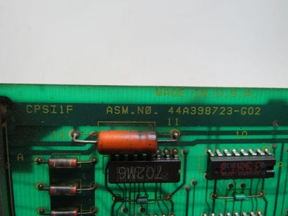 GE General Electric 44A398723-G02 Circuit Board 44A296312-001 CPSI1F