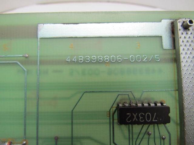 GE General Electric 44A398712-G01 Circuit Board 44B398623-001