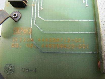 GE General Electric 44A398712-G01 Circuit Board 44B398623-001