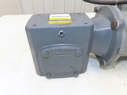 Boston Gear PM950AT-B  DC Gear Motor 90V .5HP 30:1 Reducer 58 RPM 56C RH