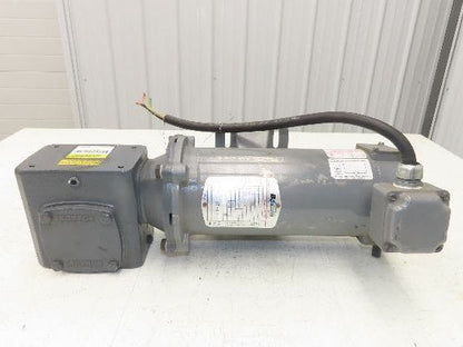 Boston Gear PM950AT-B  DC Gear Motor 90V .5HP 30:1 Reducer 58 RPM 56C RH