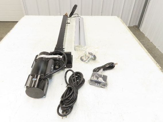 Bucher Dyna-Lift 2E-D1A-16-S 2-Post Electric Table Lift 16" Adj Height Workbench