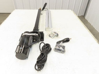 Bucher Dyna-Lift 2E-D1A-16-S 2-Post Electric Table Lift 16" Adj Height Workbench