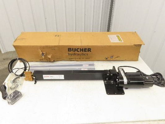 Bucher Dyna-Lift 2E-D1A-16-S 2-Post Electric Table Lift 16" Adj Height Workbench