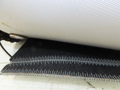 Portec Flomaster Conveyor Belt 30"x 180° Curve Chain Drive Friction Top Beltech