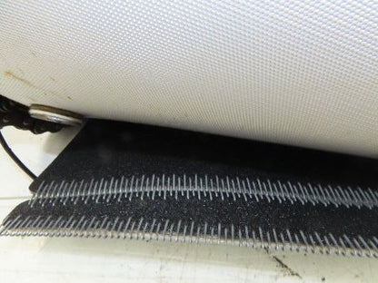 Portec Flomaster Conveyor Belt 30"x 180° Curve Chain Drive Friction Top Beltech
