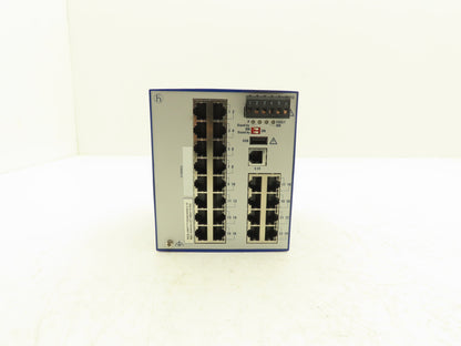 Hirschmann RS20-2400T1T1SDAEHH09.0.10 DIN Rail Ethernet Switch 24 Port