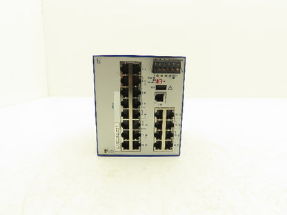 Hirschmann RS20-2400T1T1SDAEHH09.0.10 DIN Rail Ethernet Switch 24 Port