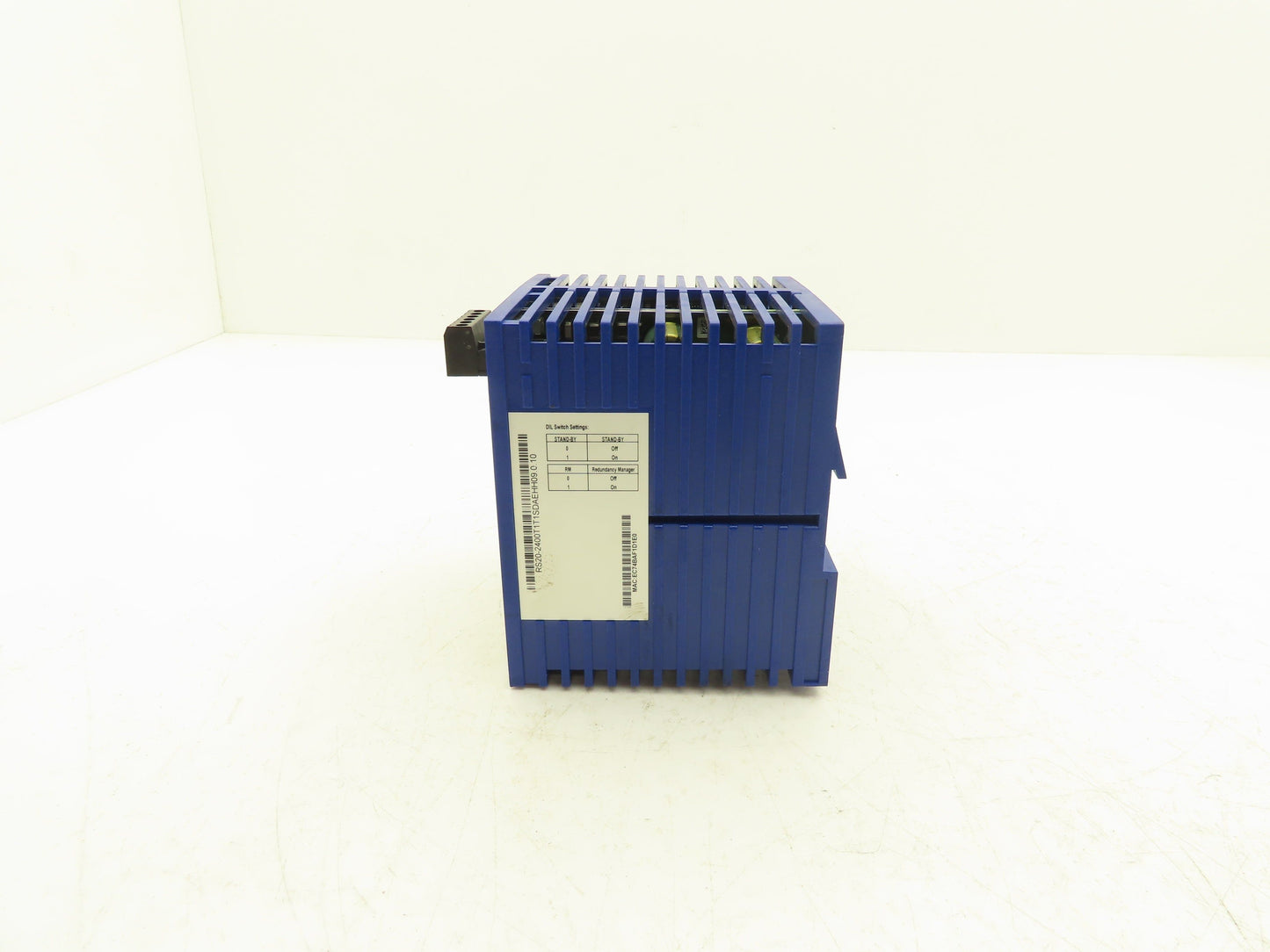 Hirschmann RS20-2400T1T1SDAEHH09.0.10 DIN Rail Ethernet Switch 24 Port