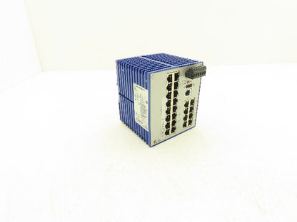 Hirschmann RS20-2400T1T1SDAEHH09.0.10 DIN Rail Ethernet Switch 24 Port