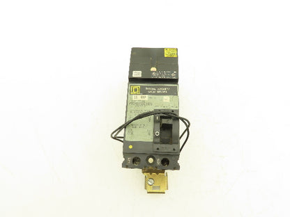 Square D FA24015BC I-Line Circuit Breaker 480VAC 15A 2 Pole Series 2 Shunt Trip