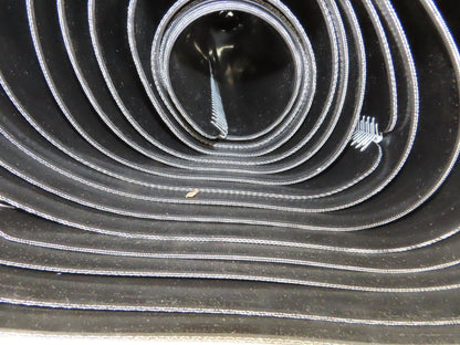 Portec Flomaster Conveyor Belt 30"x 150° Curve Chain Drive Smooth Top Beltech