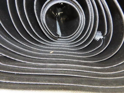 Portec Flomaster Conveyor Belt 30"x 150° Curve Chain Drive Smooth Top Beltech