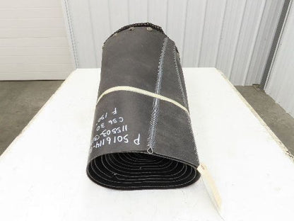 Portec Flomaster Conveyor Belt 30"x 150° Curve Chain Drive Smooth Top Beltech