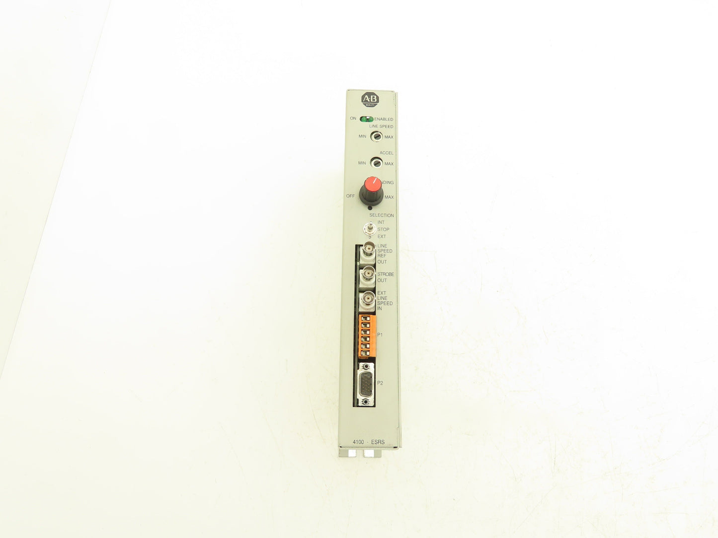 Allen Bradley 4100-ESRS Encoder Signal Reference Simulator Rev 001C F/W Rev 1.12