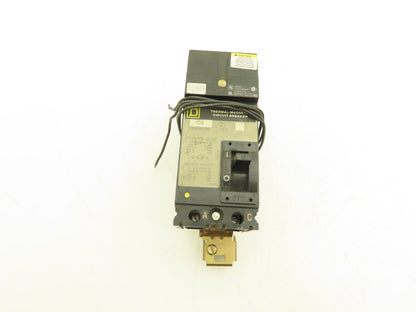 Square D FA24015AC I-Line Circuit Breaker 480VAC 15A 2 Pole Shunt Trip