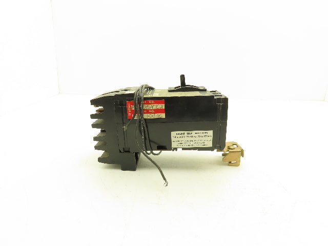 Square D FA24015AC I-Line Circuit Breaker 480VAC 15A 2 Pole Shunt Trip