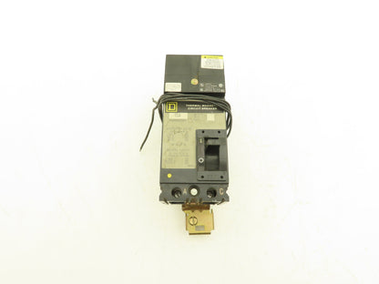 Square D FA24015AC I-Line Circuit Breaker 480VAC 15A 2 Pole Shunt Trip