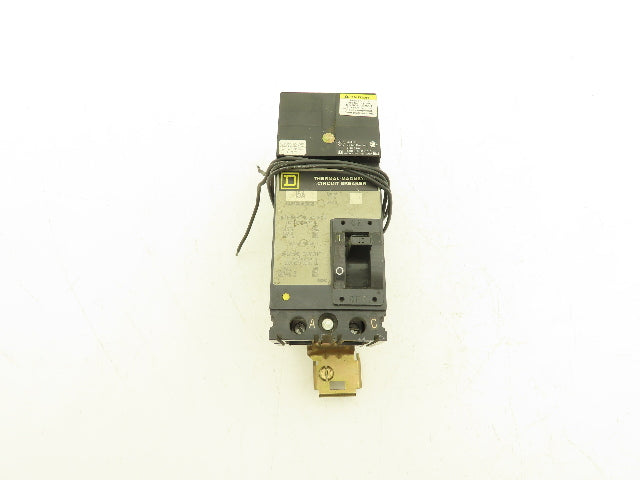 Square D FA24015AC I-Line Circuit Breaker 480VAC 15A 2 Pole Shunt Trip