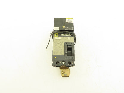 Square D FA24015AC I-Line Circuit Breaker 480VAC 15A 2 Pole Shunt Trip