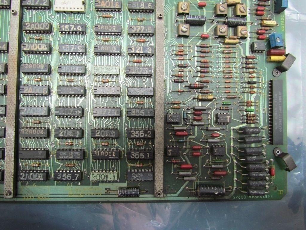 GE General Electric 44A399739-G01 AXIS2C Circuit Board 44B399258-001