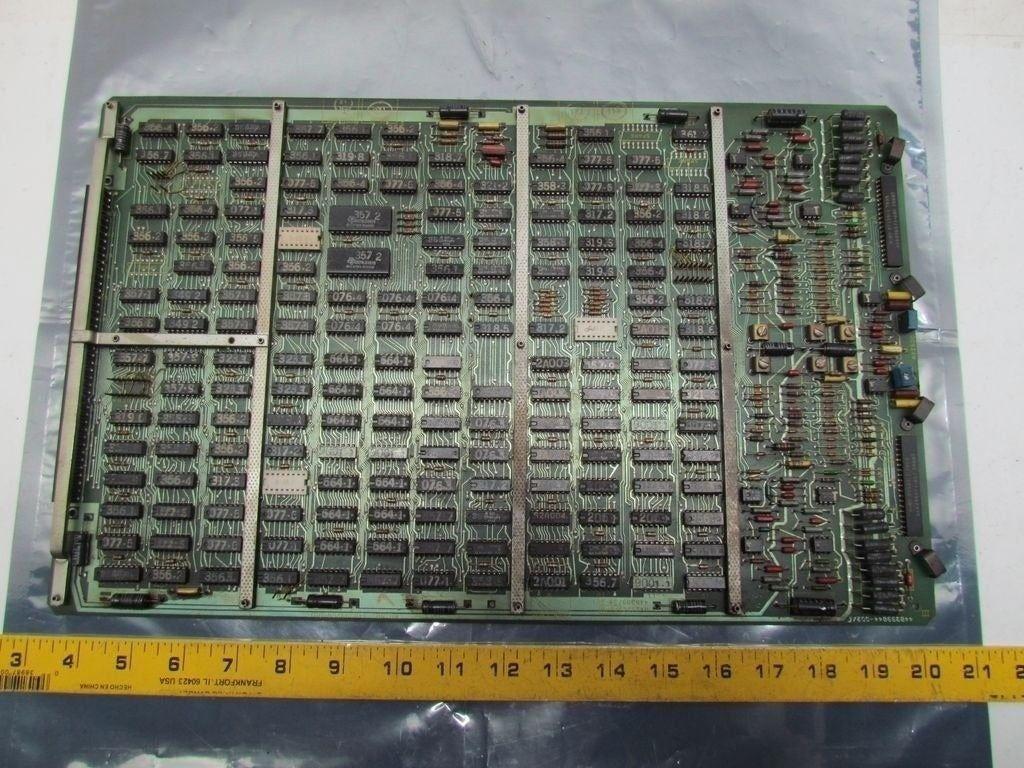 GE General Electric 44A399739-G01 AXIS2C Circuit Board 44B399258-001