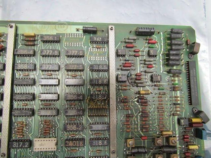 GE General Electric 44A399739-G01 AXIS2C Circuit Board 44B399258-001