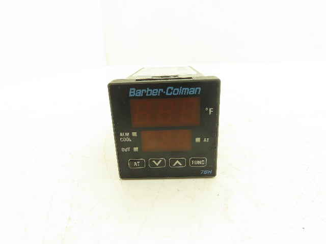 Barber-Colman 7SF Temperature Controller 100-240V VAC Supply