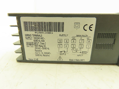 Barber-Colman 7SF Temperature Controller 100-240V VAC Supply