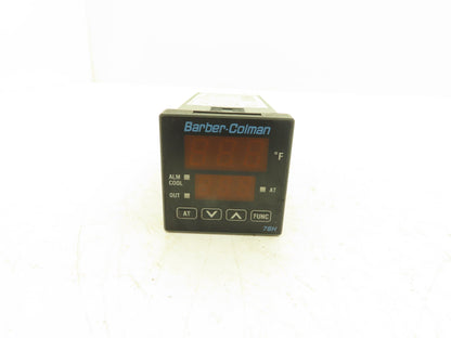 Barber-Colman 7SF Temperature Controller 100-240V VAC Supply