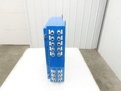 Hoffman A242406LP Electrical Enclosure Control Panel 24x24x6" Backplate JIC