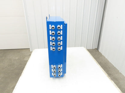 Hoffman A242406LP Electrical Enclosure Control Panel 24x24x6" Backplate JIC