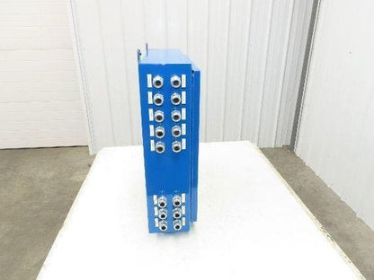 Hoffman A242406LP Electrical Enclosure Control Panel 24x24x6" Backplate JIC