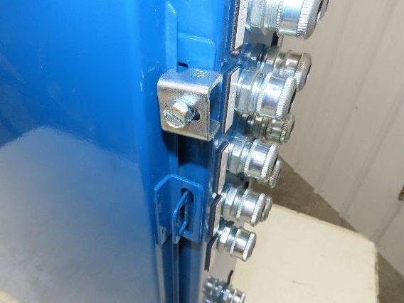 Hoffman A242406LP Electrical Enclosure Control Panel 24x24x6" Backplate JIC