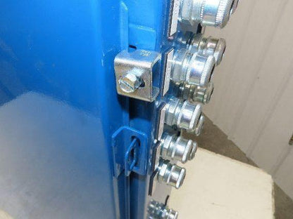 Hoffman A242406LP Electrical Enclosure Control Panel 24x24x6" Backplate JIC