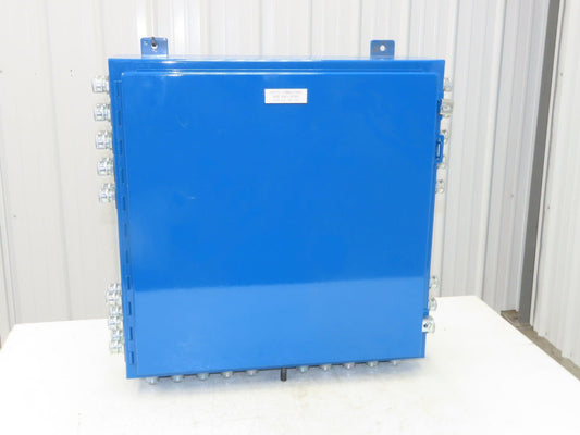 Hoffman A242406LP Electrical Enclosure Control Panel 24x24x6" Backplate JIC